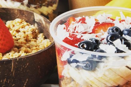 Alohana Açaí Bowls & Coffee Eyes Huntington