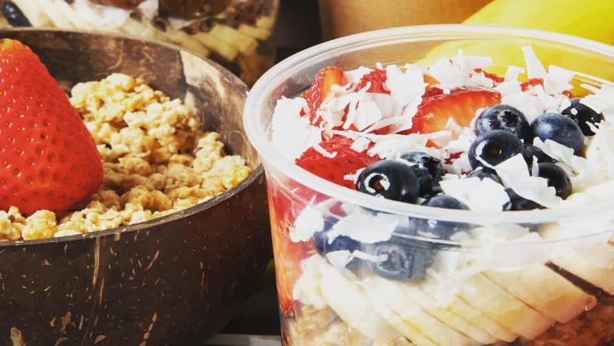 Alohana Açaí Bowls & Coffee Eyes Huntington