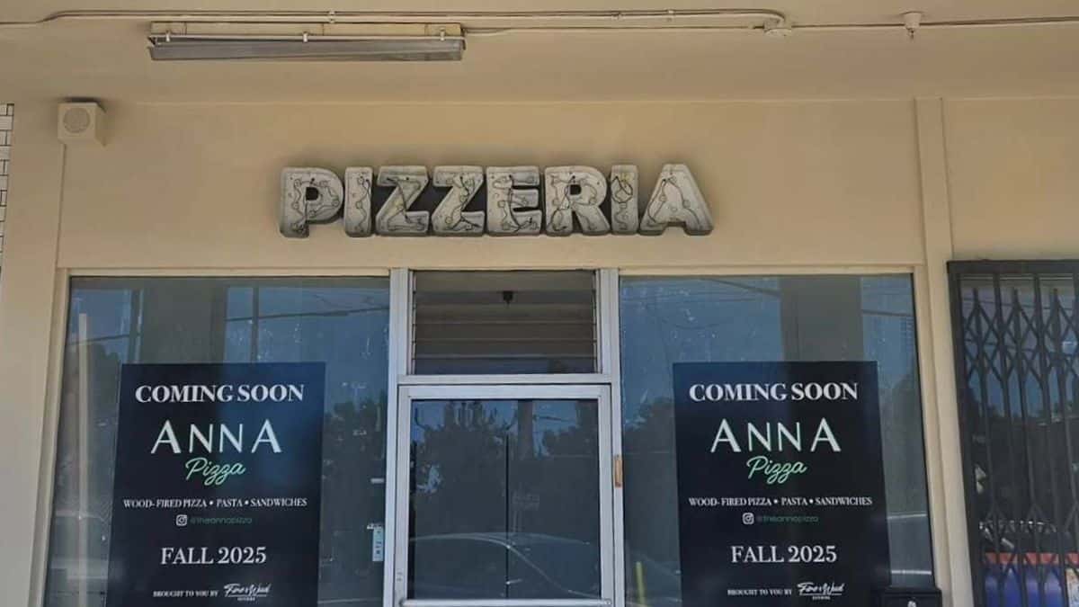 Anna Pizzeria storefront