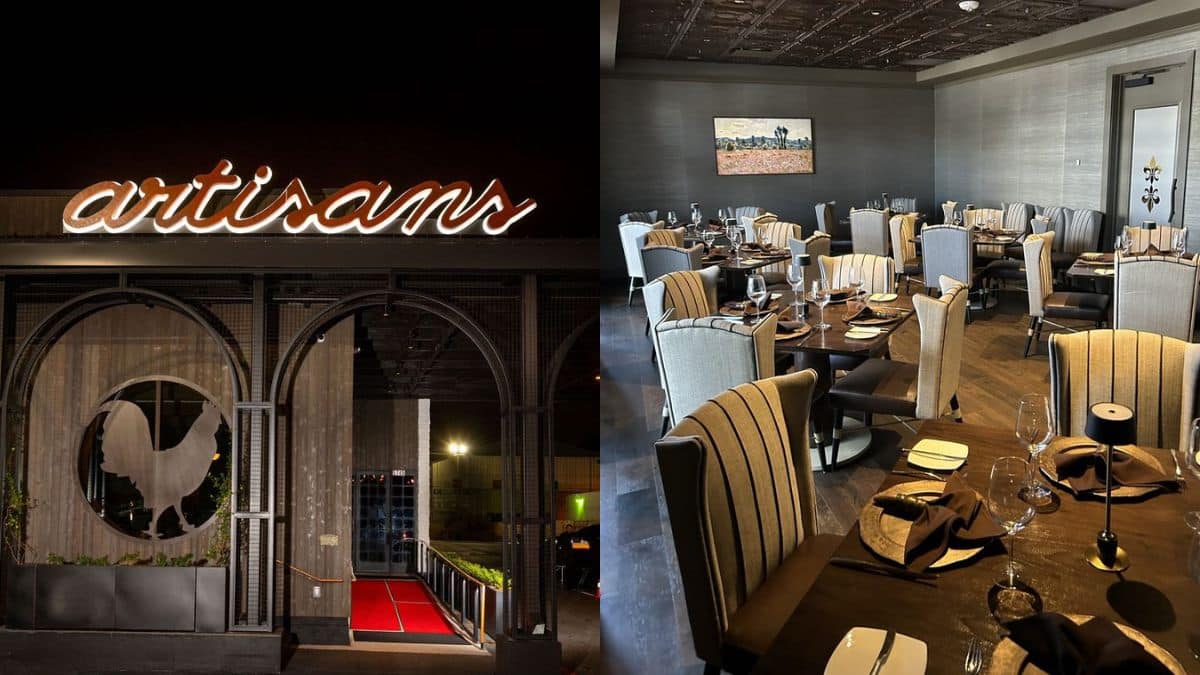 Artisian Restaurant storefront