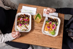 The First Fast-Casual Restaurant That Lets Diners Track Nutrition in Real Time Opens in New York