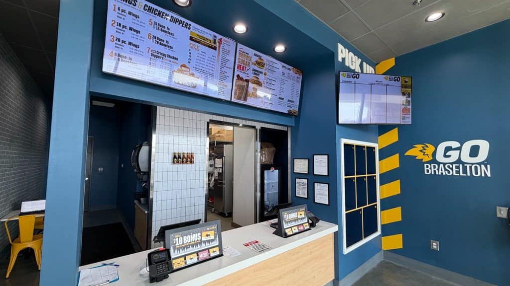 Buffalo Wild Wings GO opens in Braselton