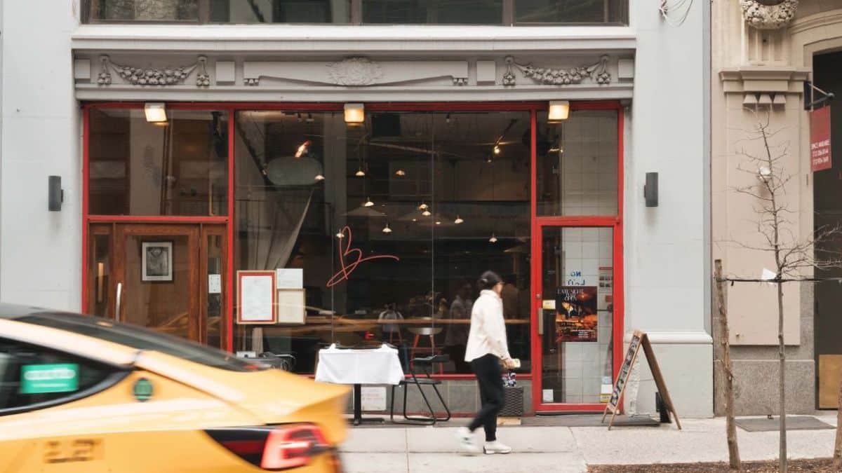 Basta Pasta storefront