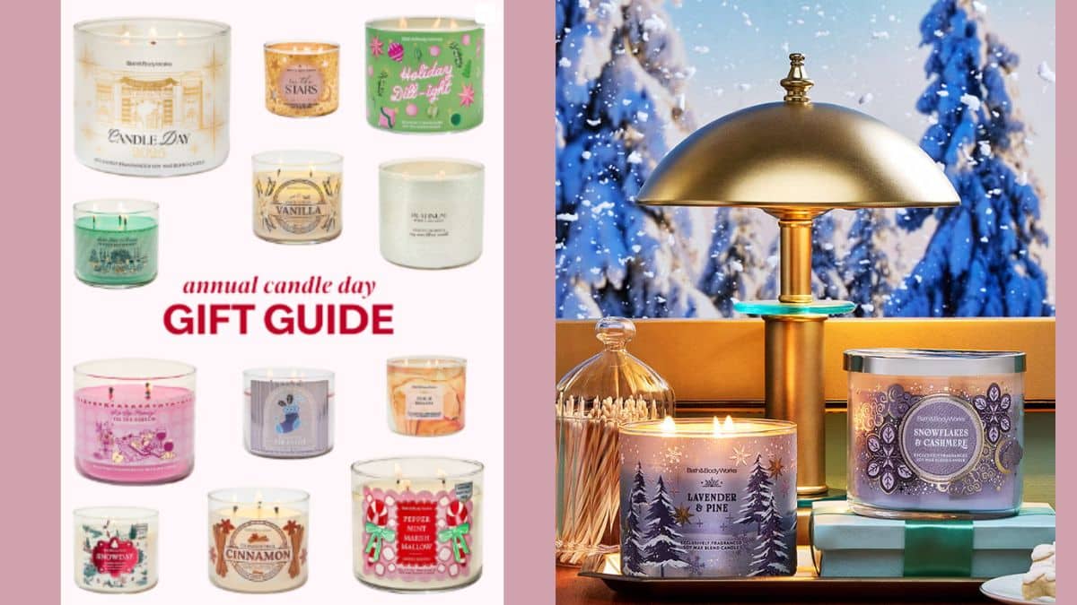 Bath & Body Works candle image