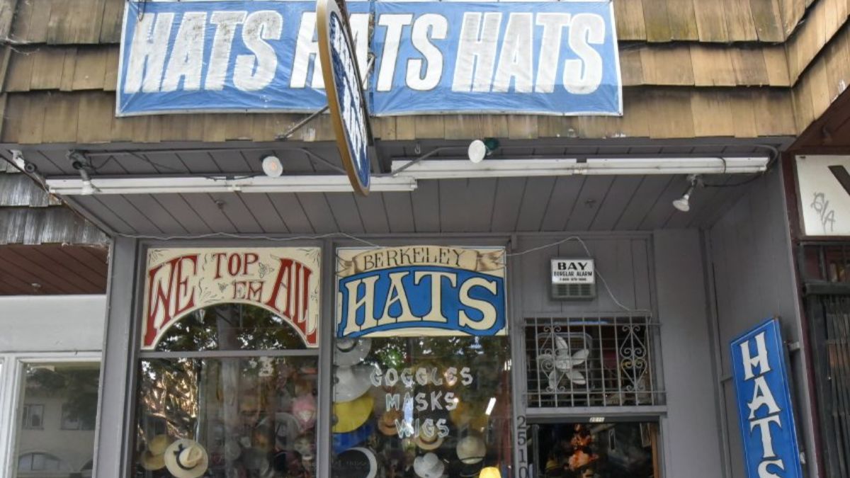 Berkeley Hats storefront