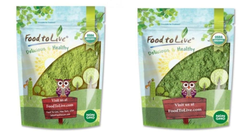 The superfood powder brand recalled 2 varieties of powder due to possible Salmonella contamination (Source: fda.gov)