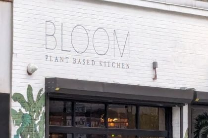 Bloom Plant based Kitchen storefront