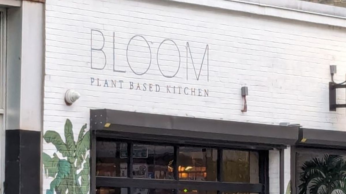 Bloom Plant based Kitchen storefront