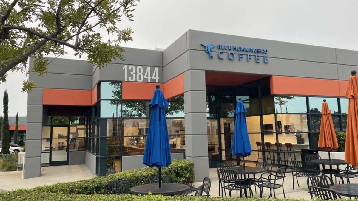 Storefront image of Blue Hummingbird Coffee
