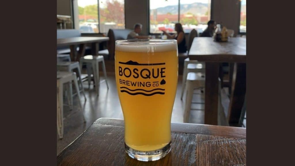 Bosque Brewing Co., LLC has been serving IPAs, specialty brews, and ales for the past 13 years.