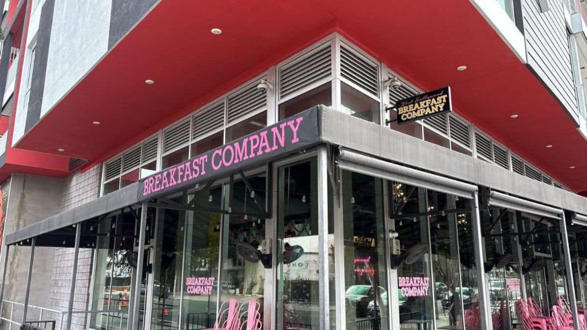 Breakfast Company storefront