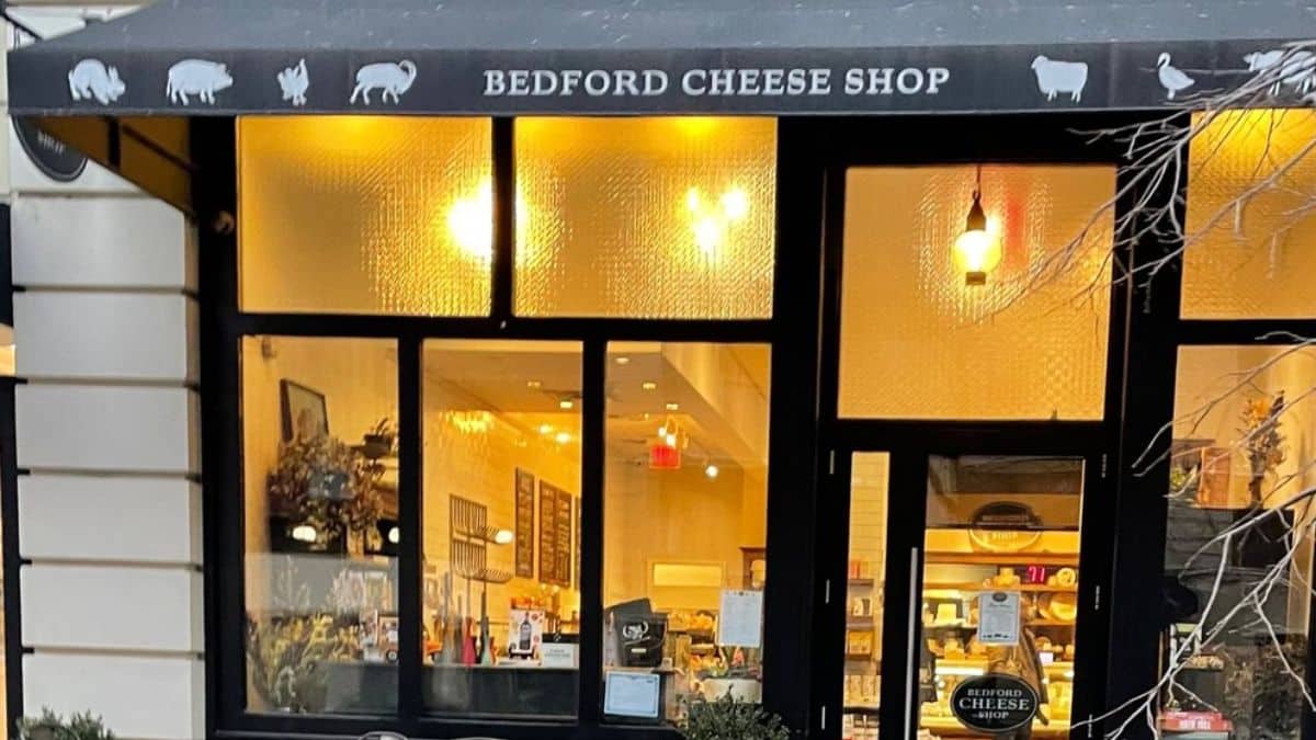 Bredford Cheese Shop storefront