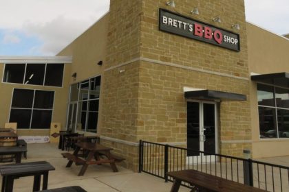 Brett's BBQ Shop storefront