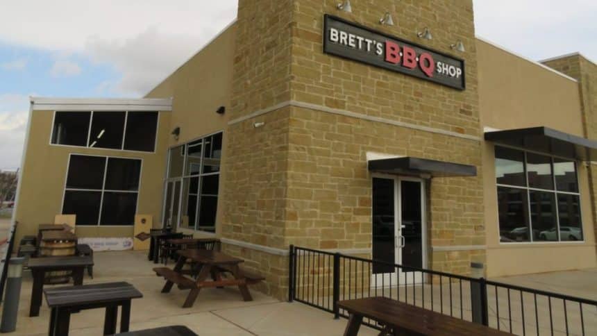 Brett's BBQ Shop storefront