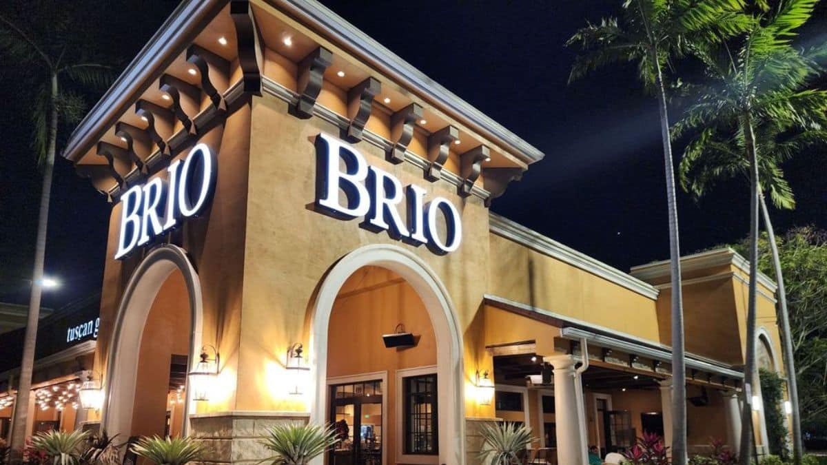 Storefront image of Brio Italian Grille