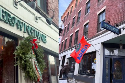 Brownstone storefront image