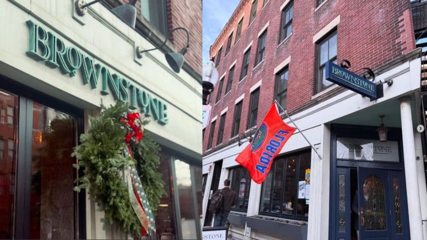 Brownstone storefront image