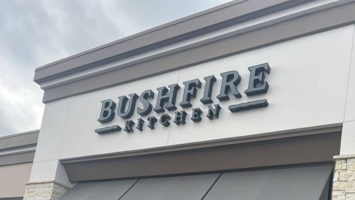 Bushfire Kitchen storefront