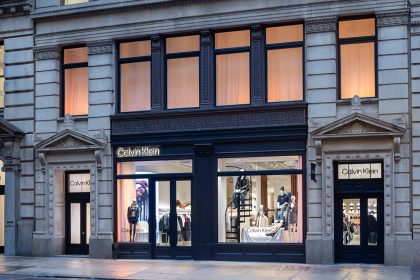 Calvin Klein opens new flagship store in New York