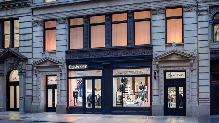 Calvin Klein opens new flagship store in New York