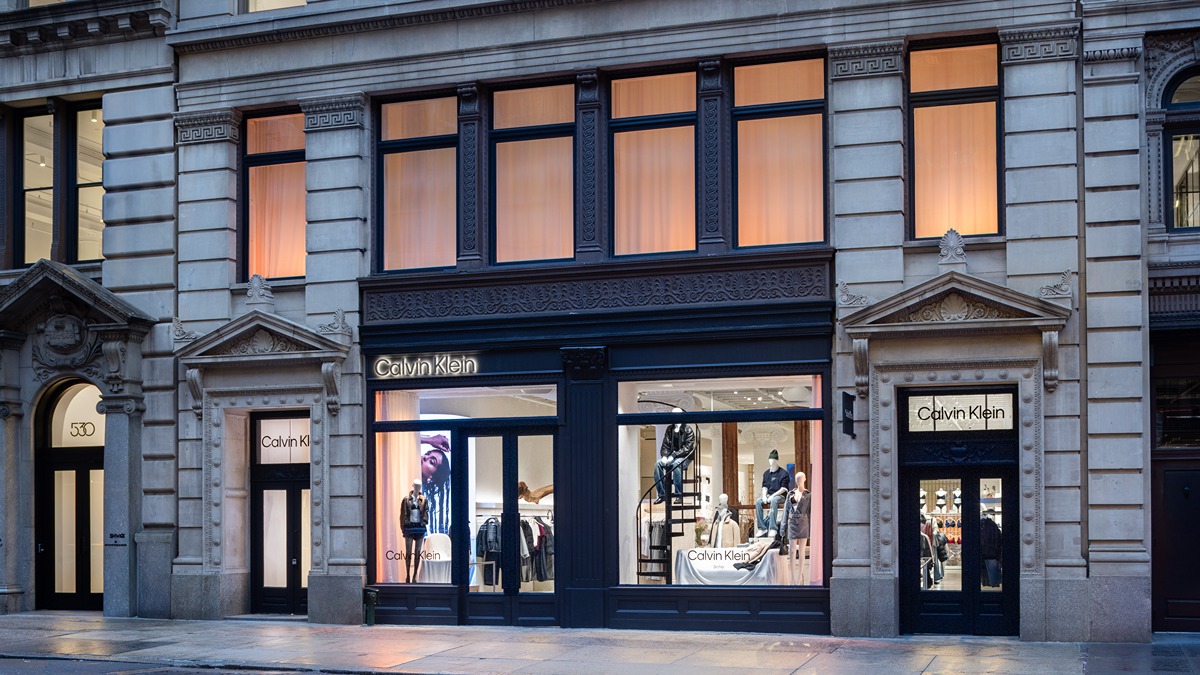 Calvin Klein opens new flagship store in New York