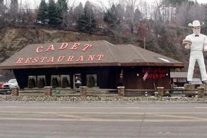 Cadet Restaurant storefront