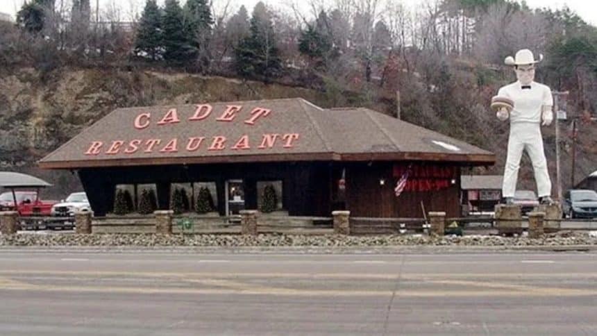 Cadet Restaurant storefront