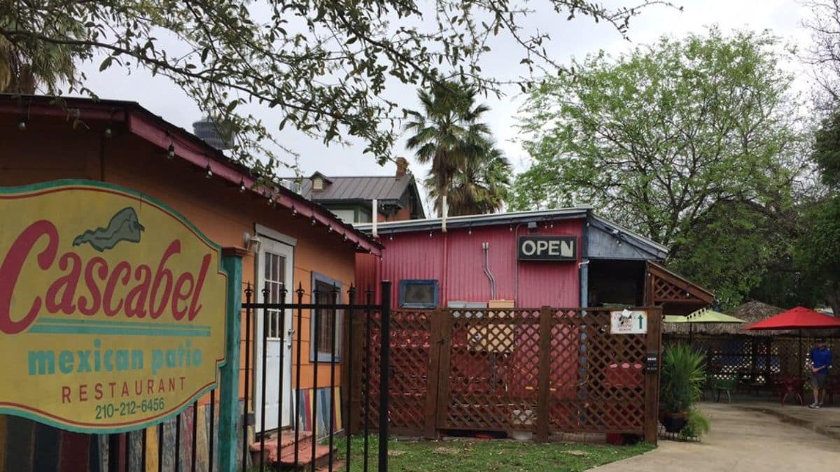 Cascabel Mexican Patio storefront