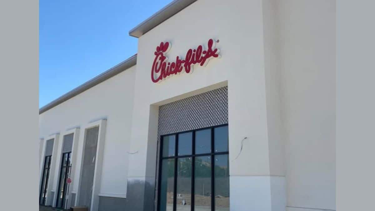 Chick-fil-A storfront