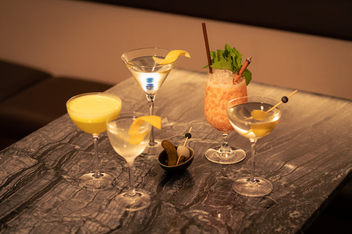 Chin Up, Gin Focused Cocktail Destination, Comes to the LES