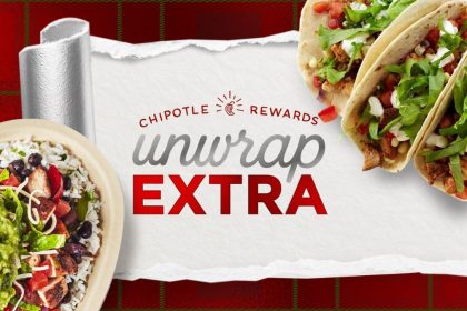 Chipotle is ready for a month-long BOGO deal this December, giving fans a chance to score free entrées while supporting community-focused initiatives.