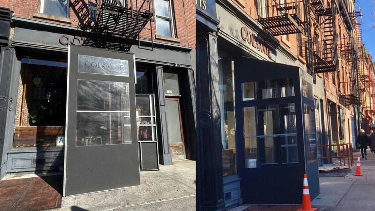 Colonie storefront