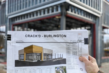 Crack'd Kitchen and Coffee Cracking Open New Location in Burlington