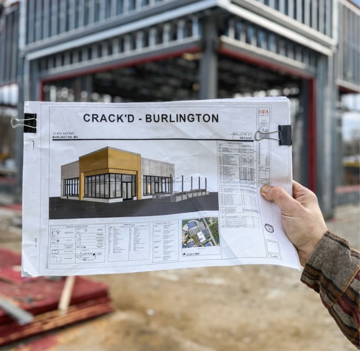 Crack'd Kitchen and Coffee Cracking Open New Location in Burlington