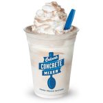 To kick off the holiday season, Culver’s has brought back its Frozen Cocoa Concrete Mixer for winter, offering two seasonal options.