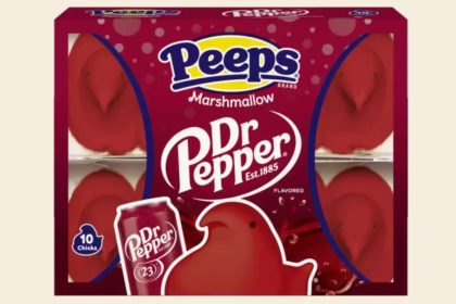 DR Pepper Flavored Marshmallow chicks