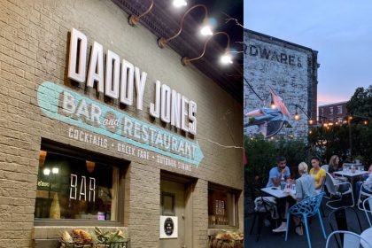 Daddy Jones storefront