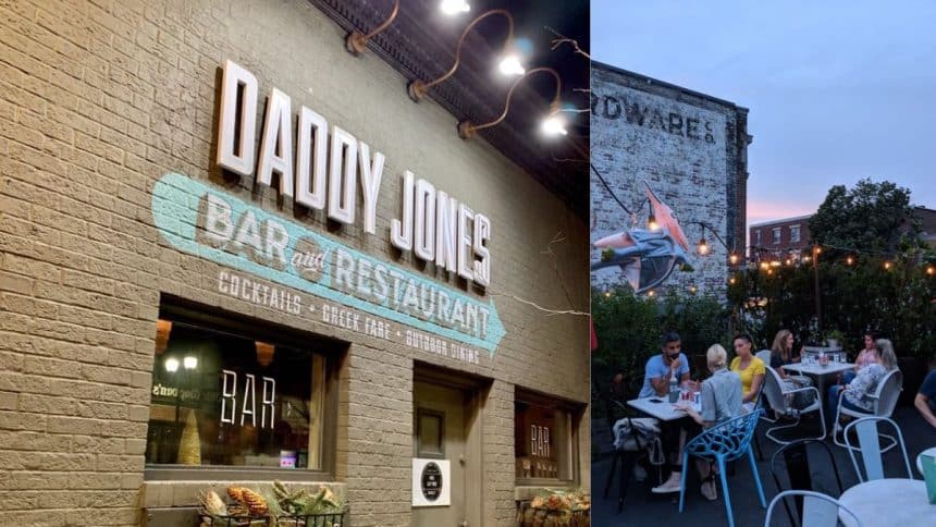 Daddy Jones storefront