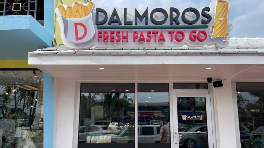 DalMoros Fresh Pasta To Go to debut in Orlando