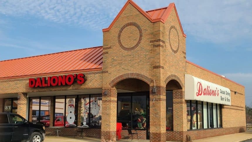 Dalino's storefront