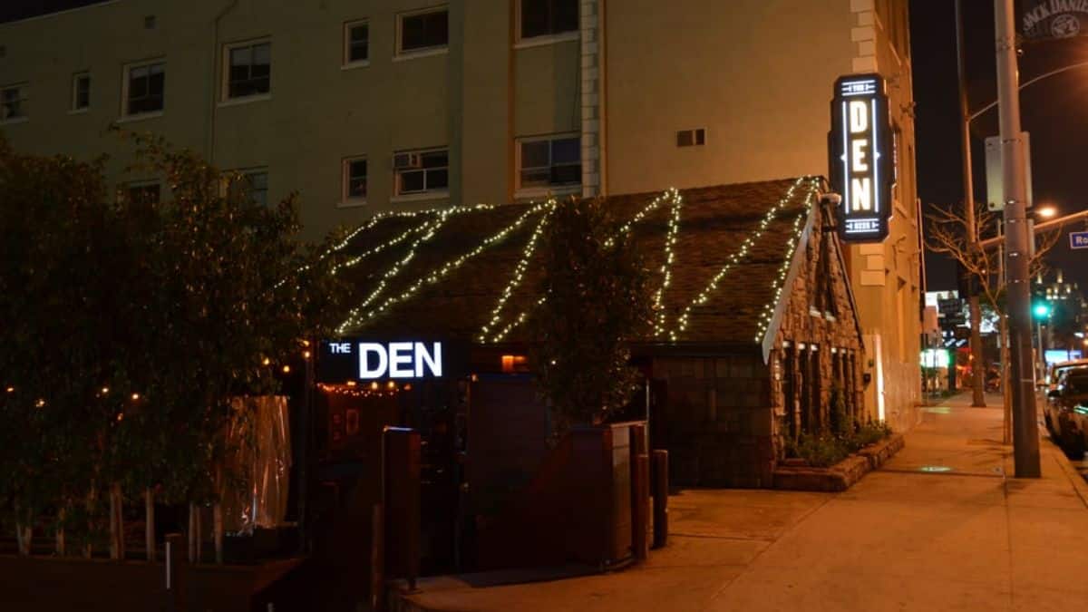 The Den on Sunset storefront