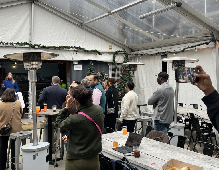 Detroit Restaurateurs Gather at Detroit Shipping Company for What Now’s Accelerate Event