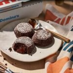 Domino’s is celebrating its 65th birthday by giving away free Chocolate Lava Crunch Cakes with a minimum order worth $10. 