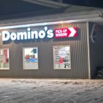 Domino’s has officially opened its first North Pole location on Santa Claus Lane, launching a month-long series of holiday-themed events. 