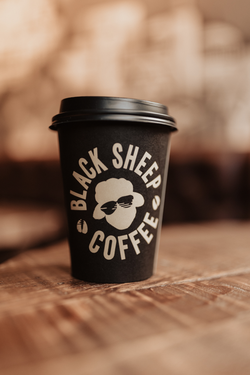 Viral International Coffee Shop Black Sheep Coffee comes to Austin!