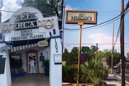 El Mercado storefront sign