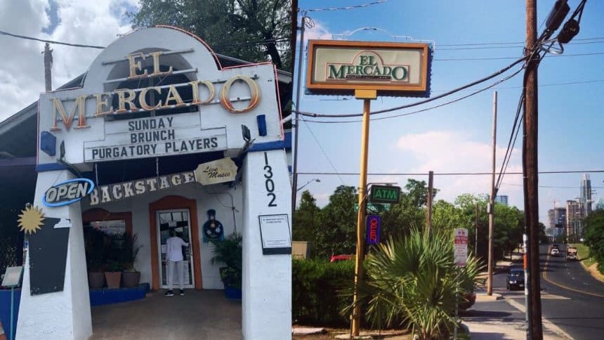 El Mercado storefront sign