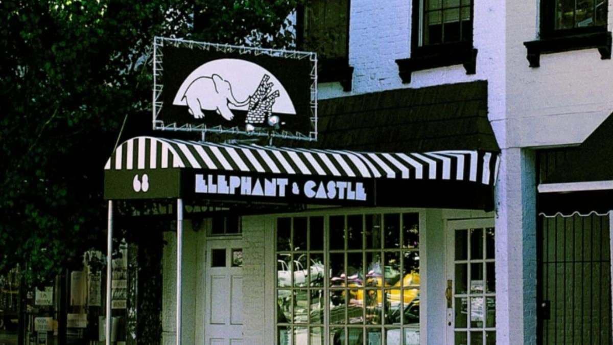 Elephant & Castle storefront