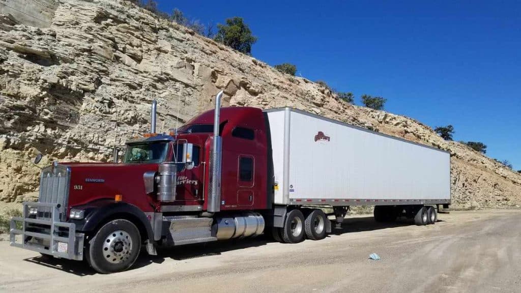 The long haul trucking company, along with its four affiliates, applied for a Chapter 11 process this May, media reports state.