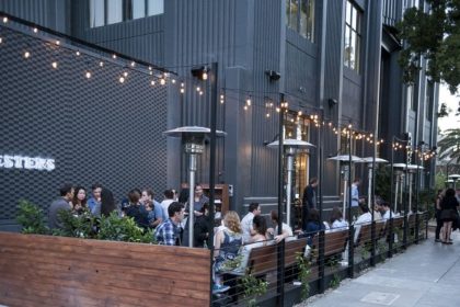 Ester's Wine Shop & Oyster Bar storefront